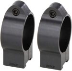 Talley 30CZRH Rimfire Rings  Black CZ 452 European/455/457/512/51