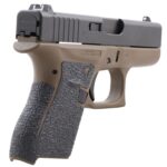 Talon Grips 108R Adhesive Grip  Textured Black Rubber for Glock 4