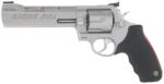 Taurus 2444069 444 Raging Bull 44 Rem Mag 6rd 6.50 Stainless Blac