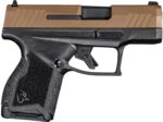 Taurus 1GX4M93B GX4  9mm Luger 11+1 3.06 Black Stainless Steel Ba