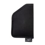 Blackhawk 40TP03BK TecGrip  Pocket Size 03 Black Laminate Fits Ke
