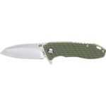 Schrade 1159317 Tenacity  Folding Modified Drop Point Part Serrat