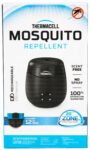 Thermacell E55X E-Series Rechargeable Repeller Charcoal Gray Effe