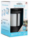 Thermacell PSLL2 Patio Shield Lantern Mosquito Repeller Black Eff