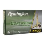 Remington Ammunition 29020 Core-Lokt Tipped  280 Rem 140 gr Core