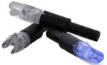 NAP NAPILLNBL6PK Thunderglo Illuminated Nock Blue 6 Pack