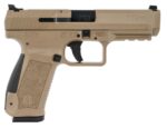Canik HG4865DN TP9SF  9mm Luger 18+1 4.46 Black Nitride Match Gra