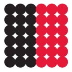 Birchwood Casey 34118 Dirty Bird Repair Pasters Black/Red Adhesiv
