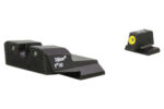Trijicon 600855 HD XR Night Sights- Smith & Wesson M&P Shield  Bl
