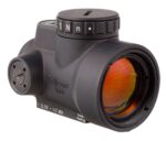 Trijicon 2200028 MRO  Black Hardcoat Anodized 2 MOA Green LED Dot
