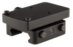 Trijicon AC32077 RMR/SRO Quick Release Low Weaver Mount  Black An