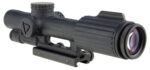 Trijicon 1600002 VCOG  Black Hardcoat Anodized 1-6x 24mm LED Illu
