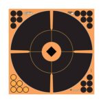 EZ-Aim 15376 Splash Reactive  Bullseye/Crosshair Reticle Adhesive