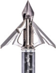 Muzzy 298 Trocar HBX Broadhead Chisel Tip Stainless Steel Ferrule