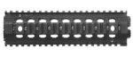 Troy Ind SRAIMRFD9BT00 Drop In Accessory Rail AR-15 Black Hardcoa