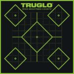 TruGlo TG14A6 Tru-See 5- Diamond Target Black/Green Self-Adhesive