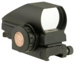 Truglo TG8380BN Tru-Brite 1x 34mm Illuminated 4 Pattern Red/Green