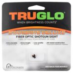 TruGlo TG954CR StarBrite Deluxe Bead  Black | Red Fiber Optic Fro
