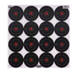 Birchwood Casey 35309 Dirty Bird  3 Bullseye Tagboard Hanging Bla