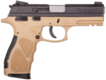 Taurus 1TX2234110 TX22  Full Size 22 LR 10+1, 4.16 Matte Black St