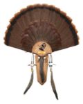 Hunters Specialties STR06949 Three Beard Mounting Plaque Includes