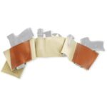 Galco UWERBKHXL UnderWraps Elite Khaki XL Leather/Nylon Handgun