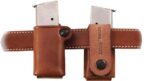 Galco SMC22 SMC Mag Case Single Tan Leather Belt Loop Compatible