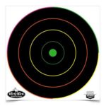 Birchwood Casey 35830 Dirty Bird  12 Bullseye Tagboard Hanging Mu