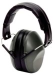 Pyramex VGPM9010C Venture Gear VG90 Muff 22 dB Over the Head Gray