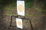 Viking Solutions VKSVPT001 Convertible Paper Target Stand Black C