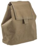 NcStar CVFDP2935T VISM Folding Dump Pouch Tan Canvas