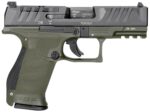 Walther Arms 2858428 PDP Compact Optic Ready 9mm Luger 4 15+1 Bla