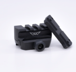 Warne 6102M Red Dot Riser Tactical Black Anodized