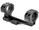 Warne 7825M Precision Cantilever Mount Scope Mount/Ring Combo Bla