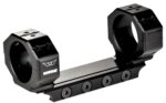 Warne 7841M Precision Mount Scope Mount/Ring Combo Black Anodized
