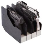 BenchMaster BMWRM14 WeaponRac Four Pistol Universal Handgun Metal
