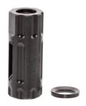 Wilson Combat TRQCOMP1/2X28 Q-Comp Muzzle Brake Black Melonite QP