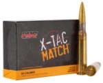 PMC 50XM X-Tac Match  50 BMG 740 gr Solid Brass 10 Per Box/ 20 Ca