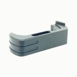Cross Armory CRG5MCBL Mag Catch  Extended Compatible w/Glock Gen4