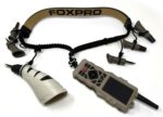 Foxpro FXD8 LAN XD8 Lanyard  Black/Tan Paracord