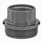 Dead Air DA455 Xeno Adapter  4140 Steel Black Nitride