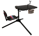 Birchwood Casey MSB500 Xtreme Shooting Bench Black Steel 23 W x 3