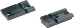Weaver Mounts 48482 Top Mount Base Pairs  Matte Black Winchester
