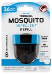 Thermacell ER136 Repellent Refill  Black Effective 20 ft Fits Rec