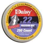 Daisy 997922512 PrecisionMax Premium 22 Lead Pointed Field Pellet