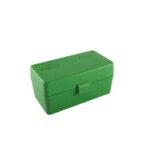 MTM Case-Gard RSS5010 Ammo Box Flip-Top for 6mm PPC/7mm Green Pol