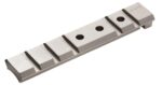 Weaver Mounts 48496 Pistol Mount Base  Silver Smith & Wesson X Fr