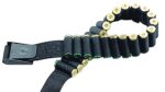 Uncle Mike's 88051 Cartridge Belt Shotgun 25 Rounds Black Nylon 5