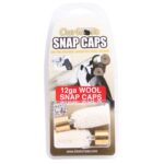 Carlson's Choke Tubes 00108 Snap Cap  12 Gauge Wool/Brass Base 2