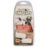 Carlson's Choke Tubes 00109 Snap Cap  20 Gauge Wool/Brass Base 2